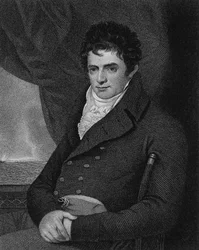 Robert Fulton (1765-1815), graviert von George Parker